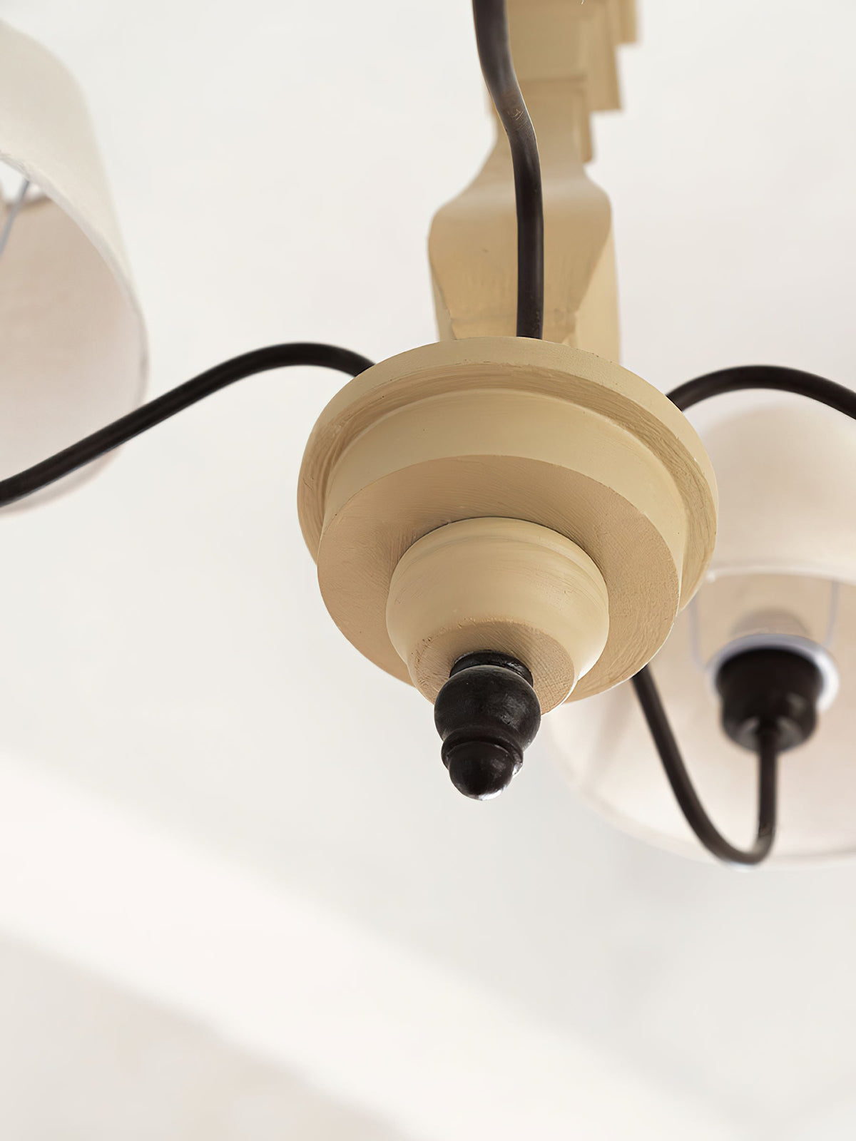 Adela Wood Chandelier — view 14