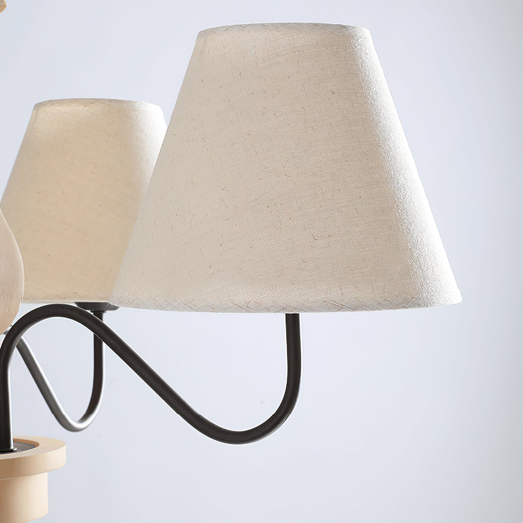 Adela Wood Chandelier — view 16