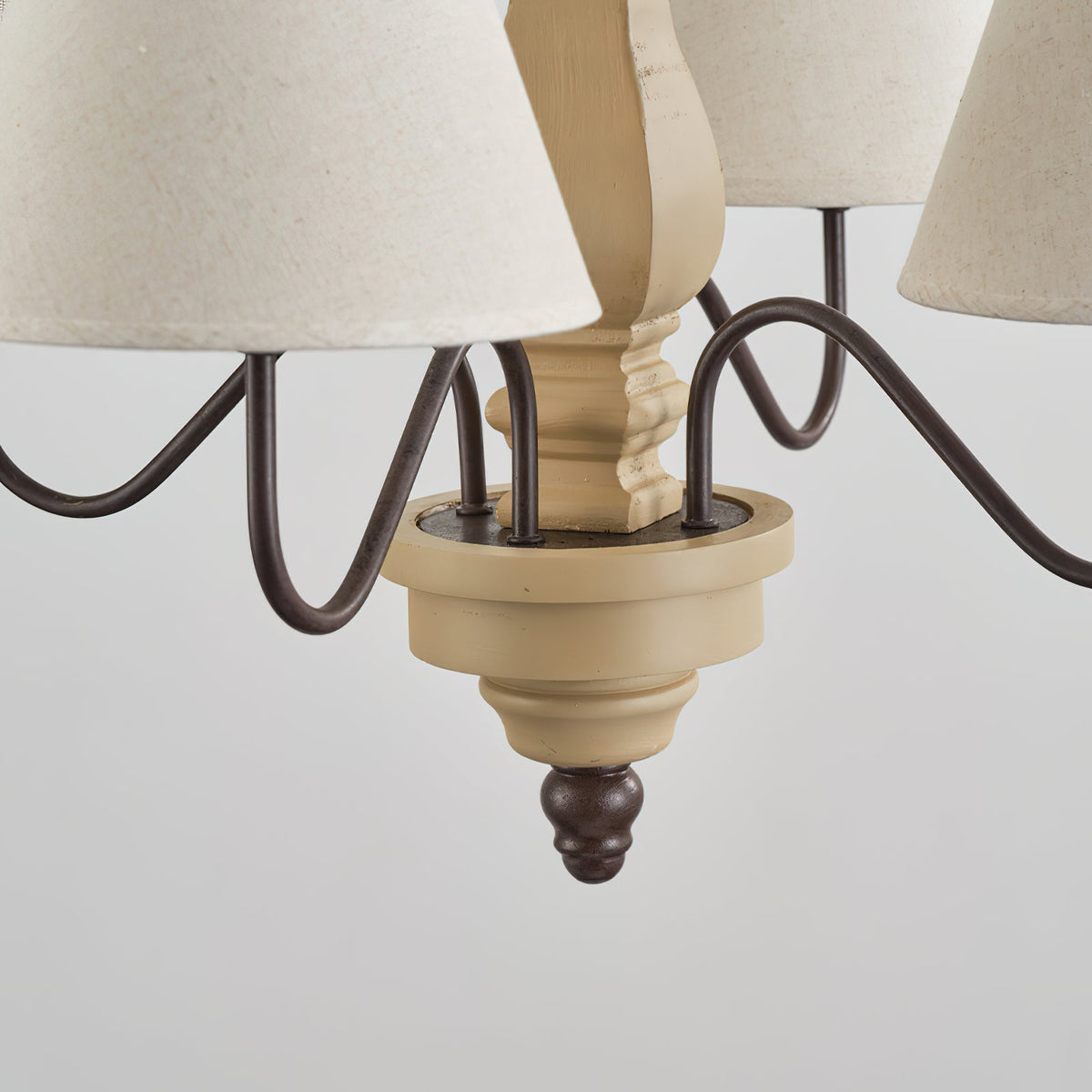 Adela Wood Chandelier — view 17