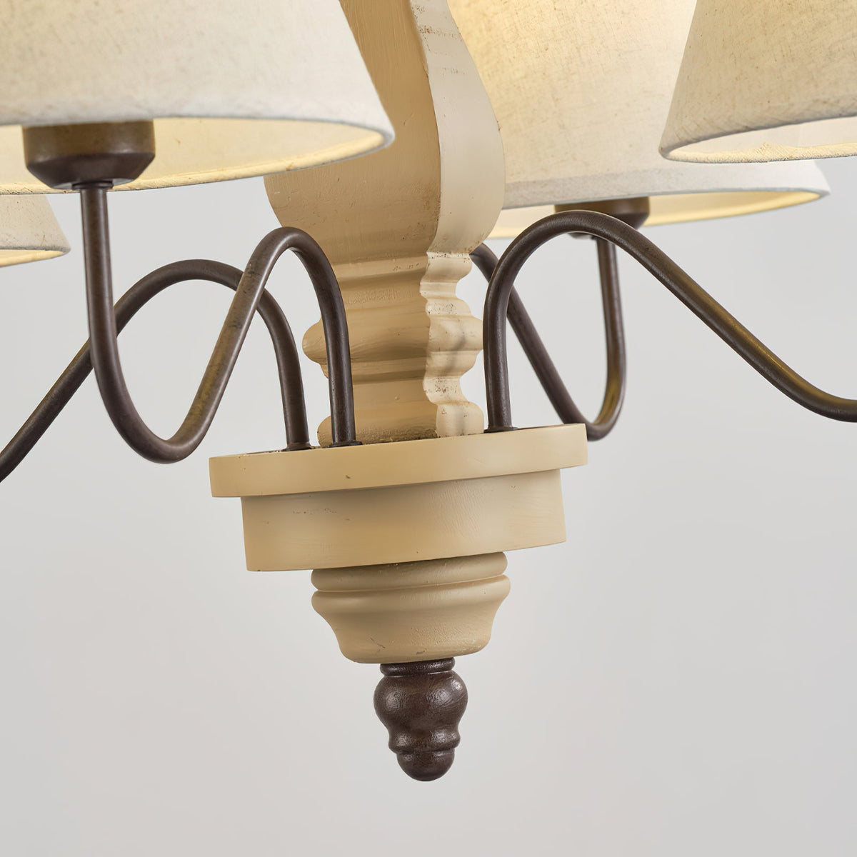 Adela Wood Chandelier — view 18