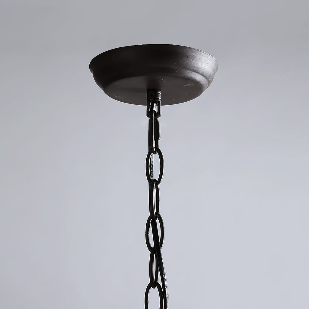 Adela Wood Chandelier — view 20