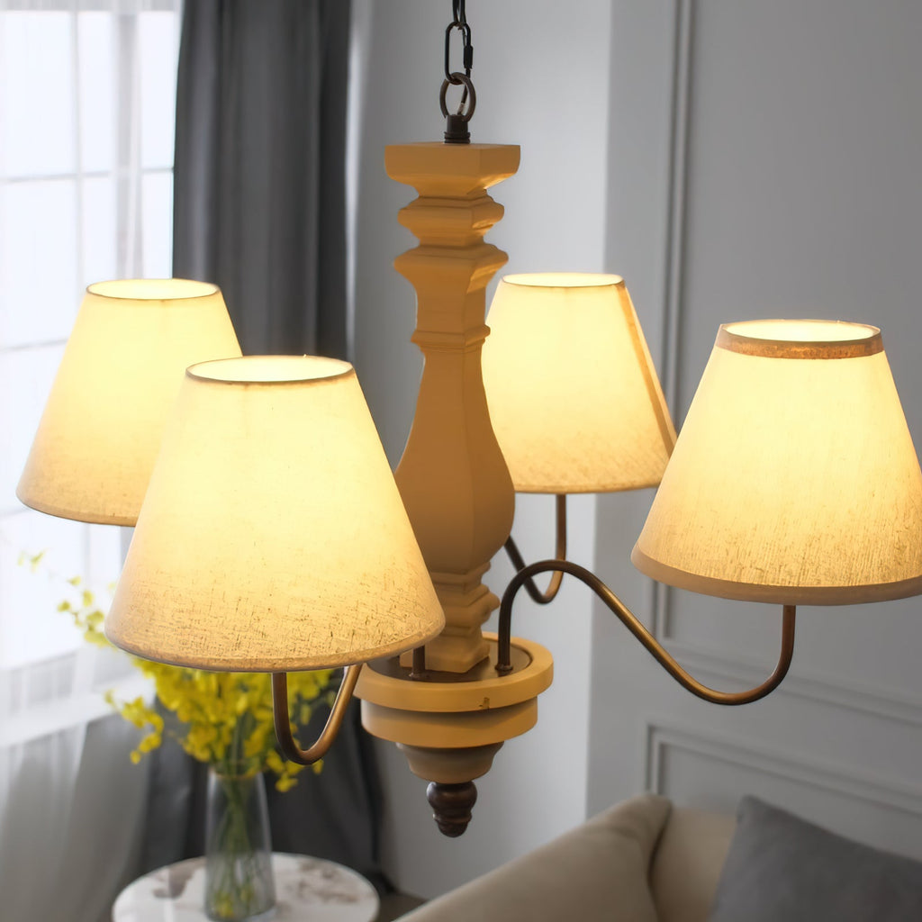 Adela Wood Chandelier — view 8
