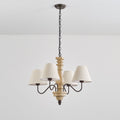 Adela Wood Chandelier — view 10