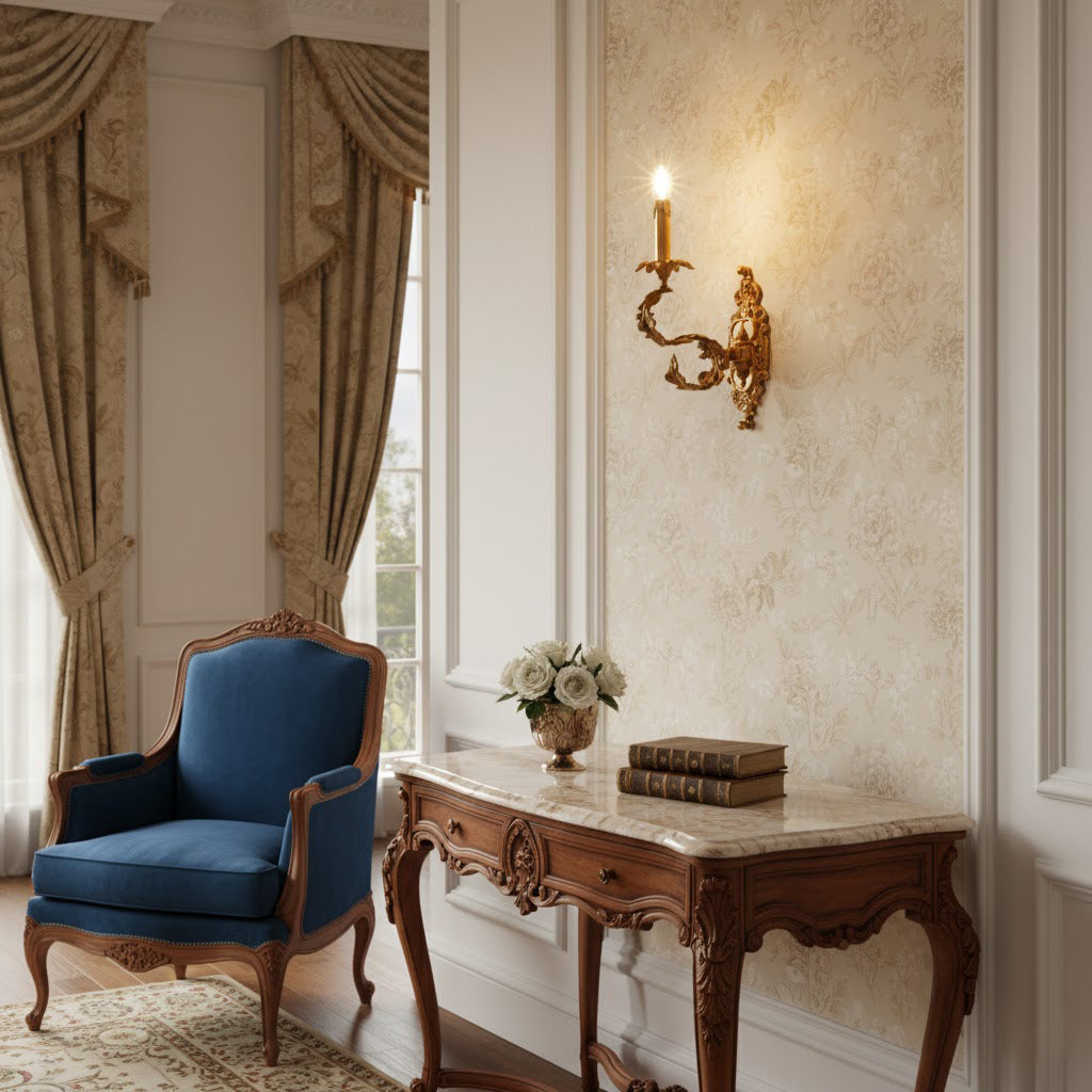 Adriana Baroque Wall Lamp — view 10