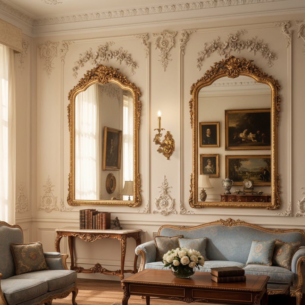 Adriana Baroque Wall Lamp — view 16