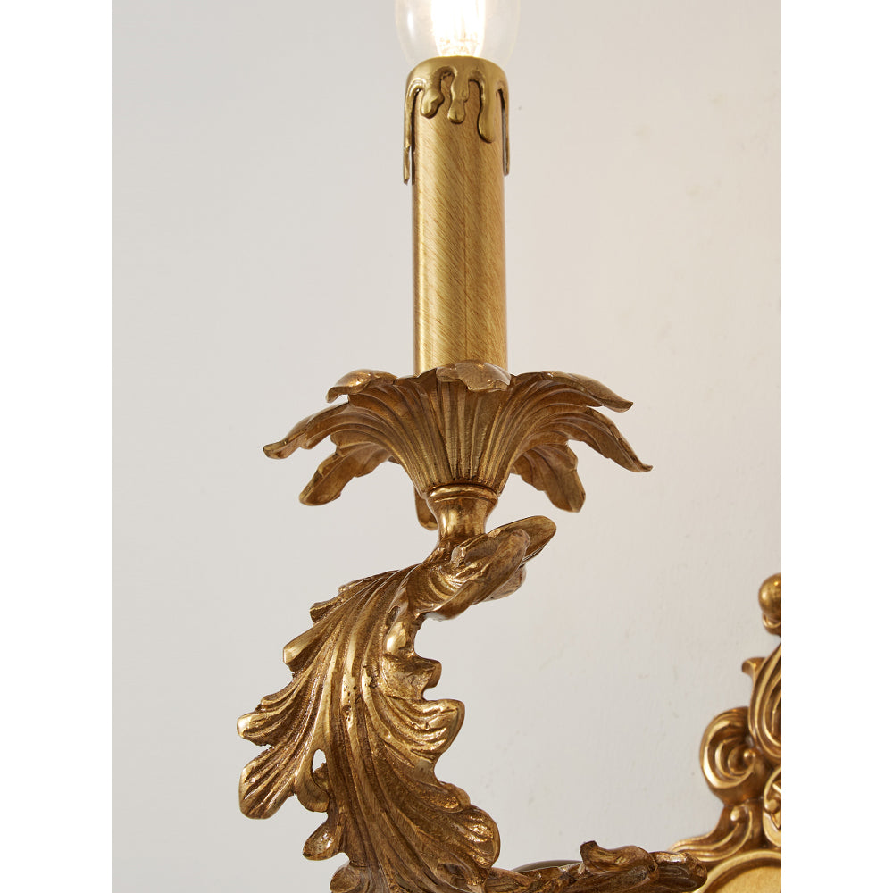 Adriana Baroque Wall Lamp — view 23