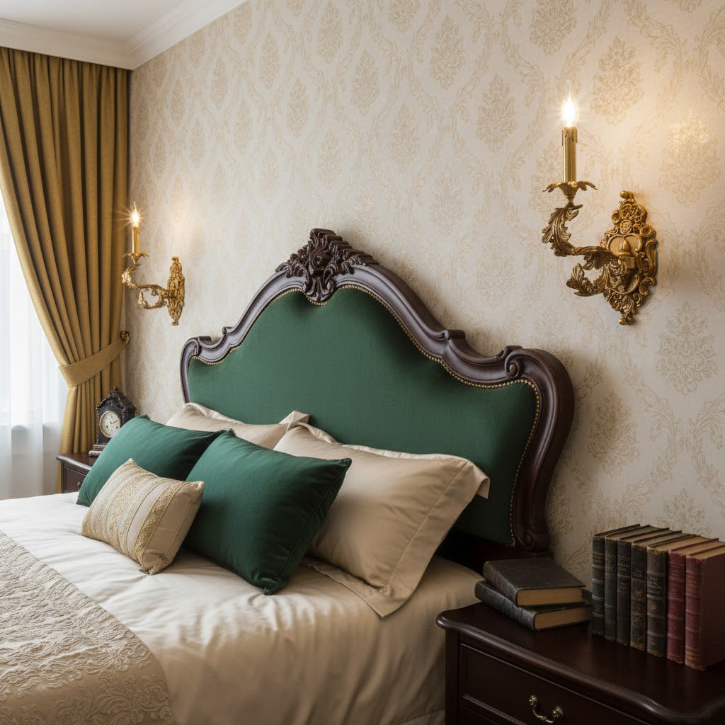 Adriana Baroque Wall Lamp — view 2