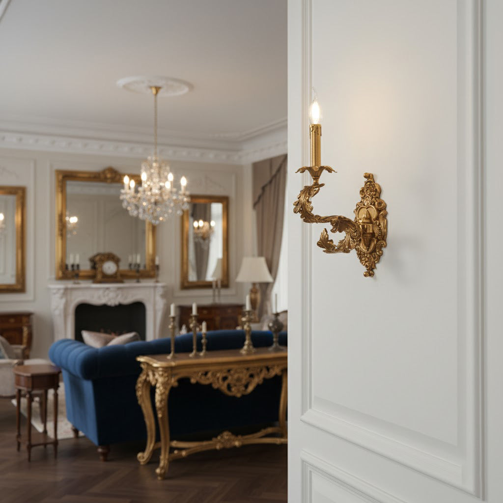 Adriana Baroque Wall Lamp — view 4