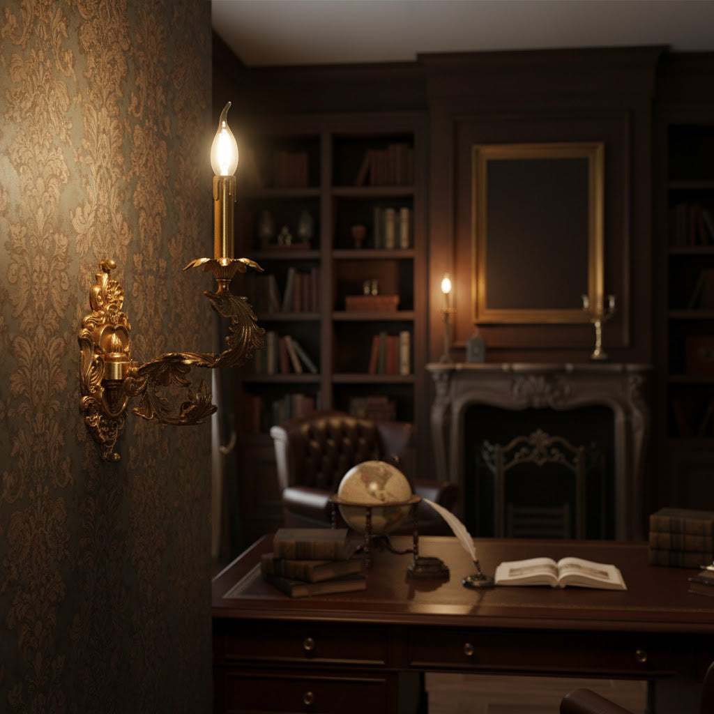 Adriana Baroque Wall Lamp — view 8