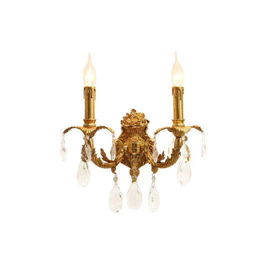 Adriana Brass Wall Lamp
