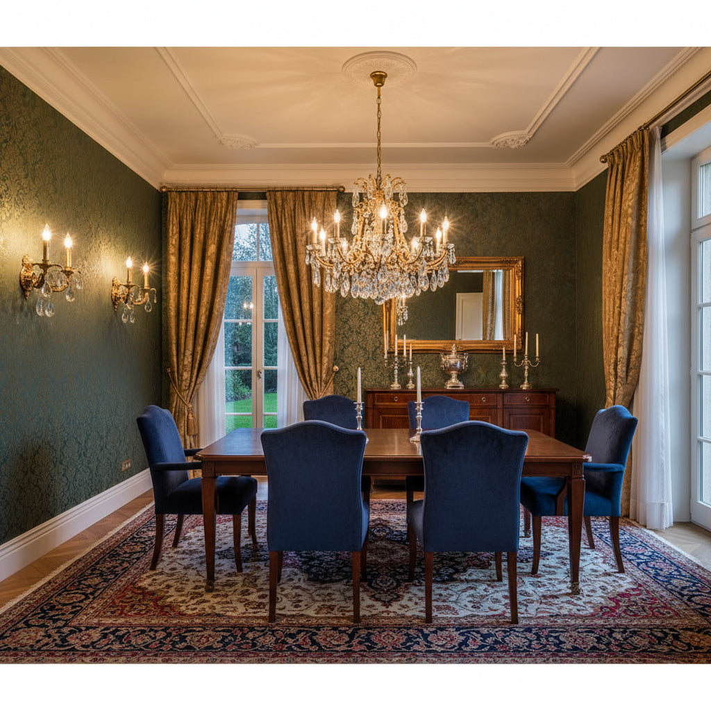Adriana Brass Wall Lamp — view 14