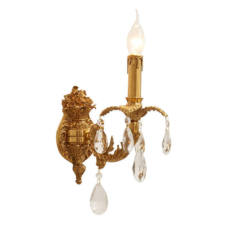 Adriana Brass Wall Lamp — view 18