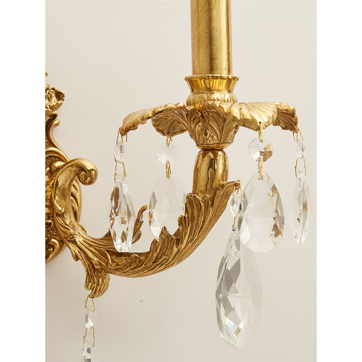 Adriana Brass Wall Lamp — view 24