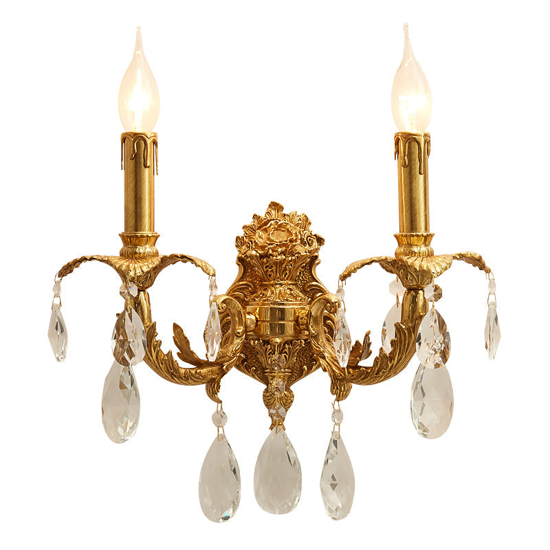 Adriana Brass Wall Lamp — view 20