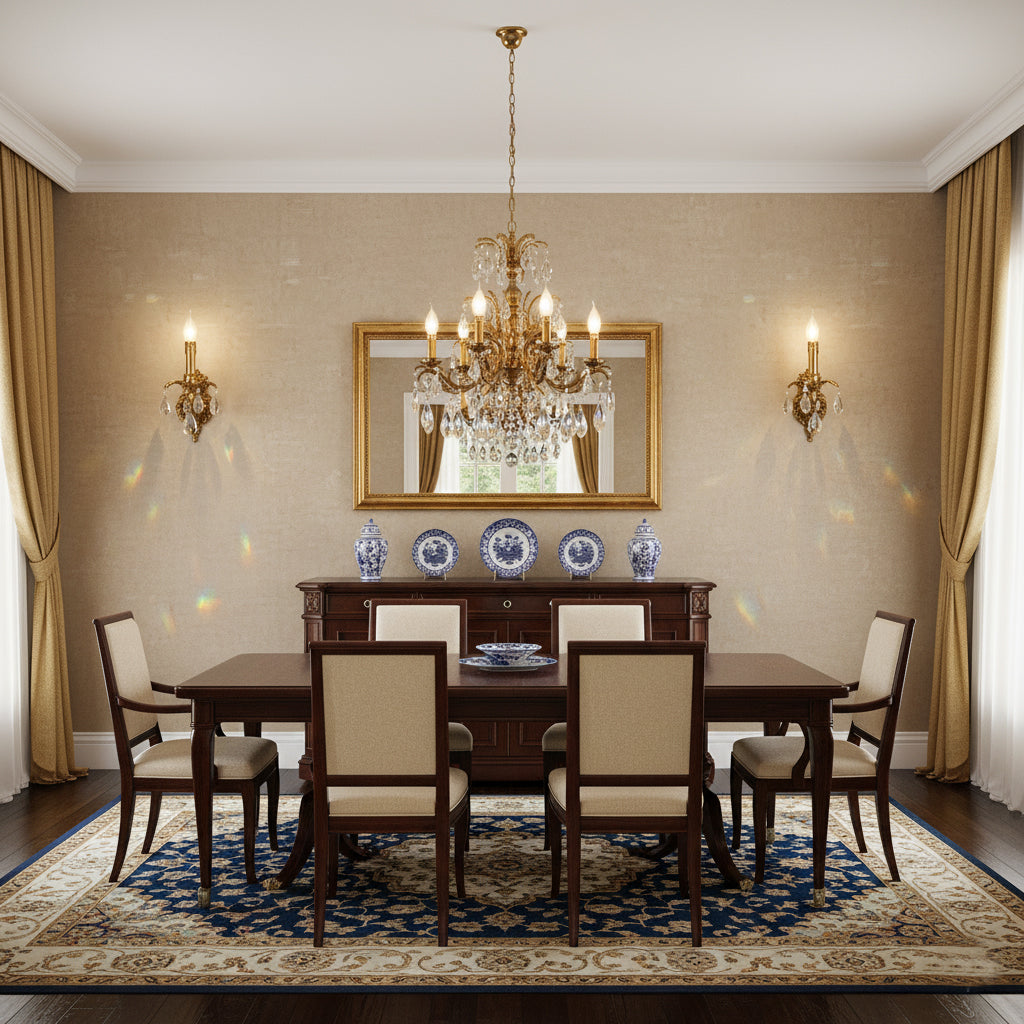 Adriana Brass Wall Lamp — view 3