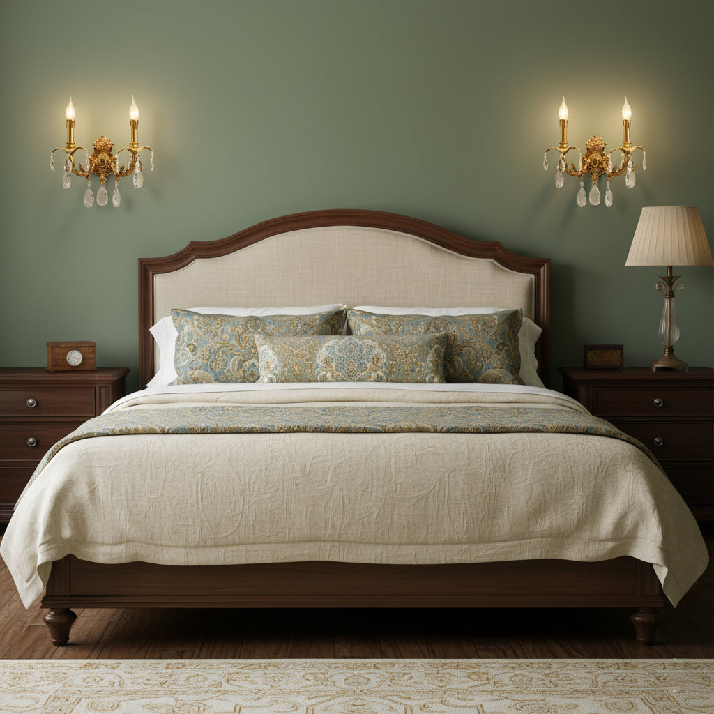 Adriana Brass Wall Lamp — view 7