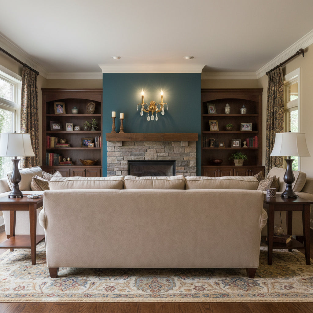 Adriana Brass Wall Lamp — view 8