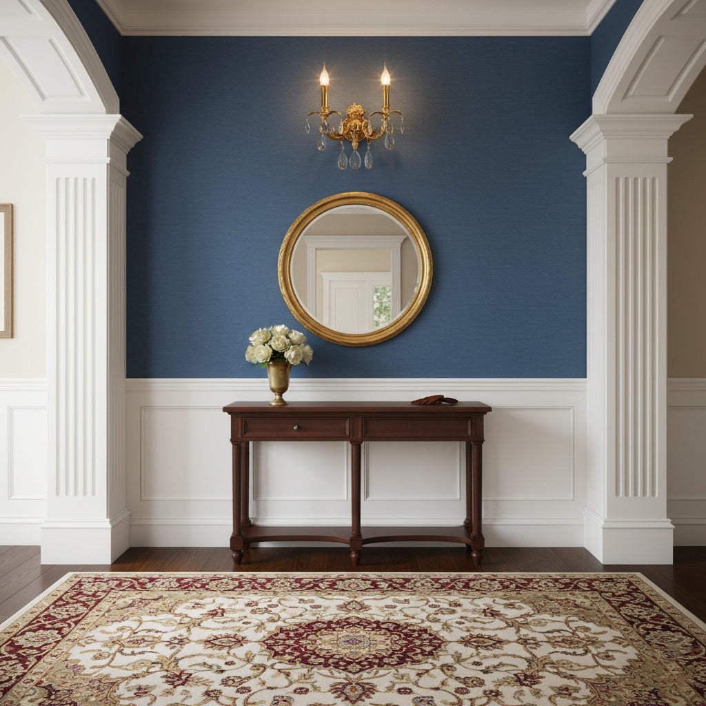 Adriana Brass Wall Lamp — view 9