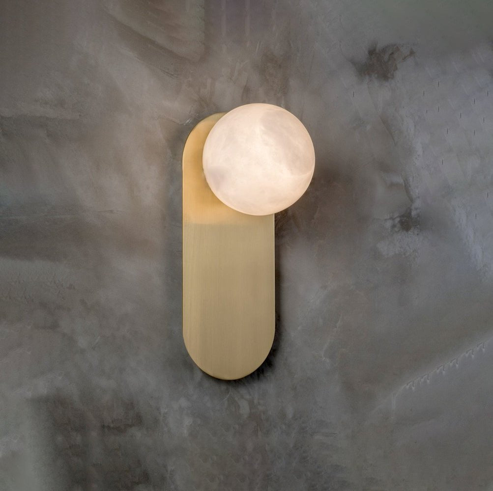 Adrion Alabaster Wall Lamp — view 11
