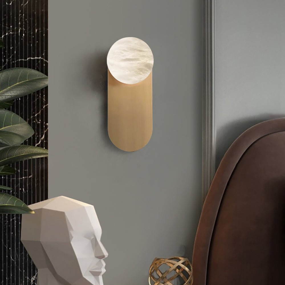 Adrion Alabaster Wall Lamp — view 2