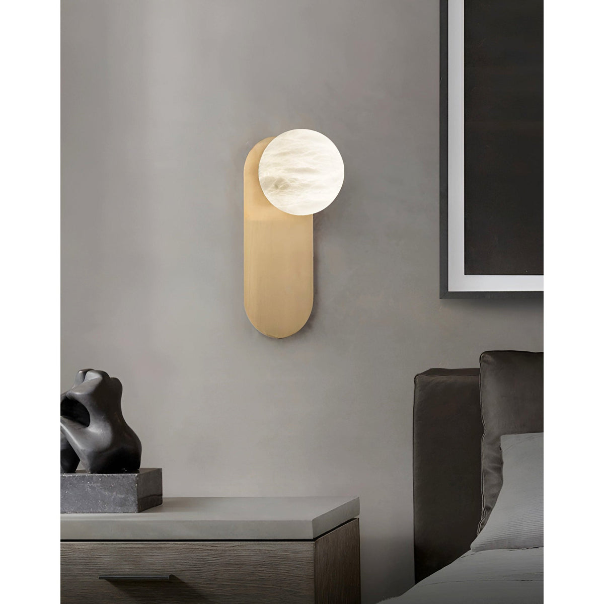 Adrion Alabaster Wall Lamp — view 4