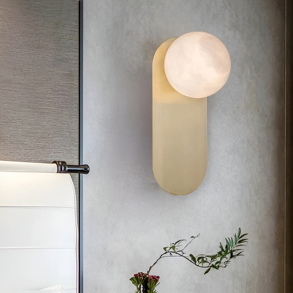 Adrion Alabaster Wall Lamp — view 6