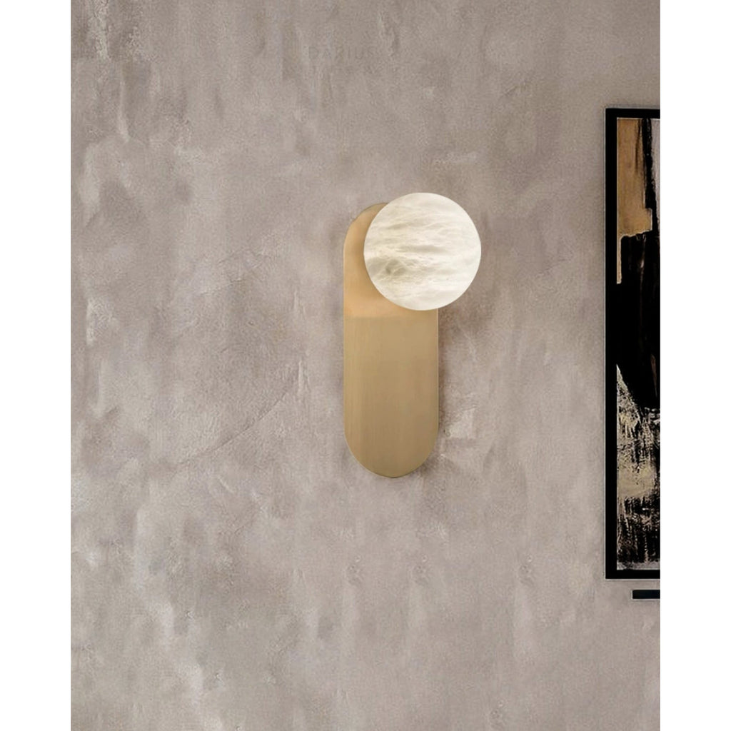 Adrion Alabaster Wall Lamp — view 7