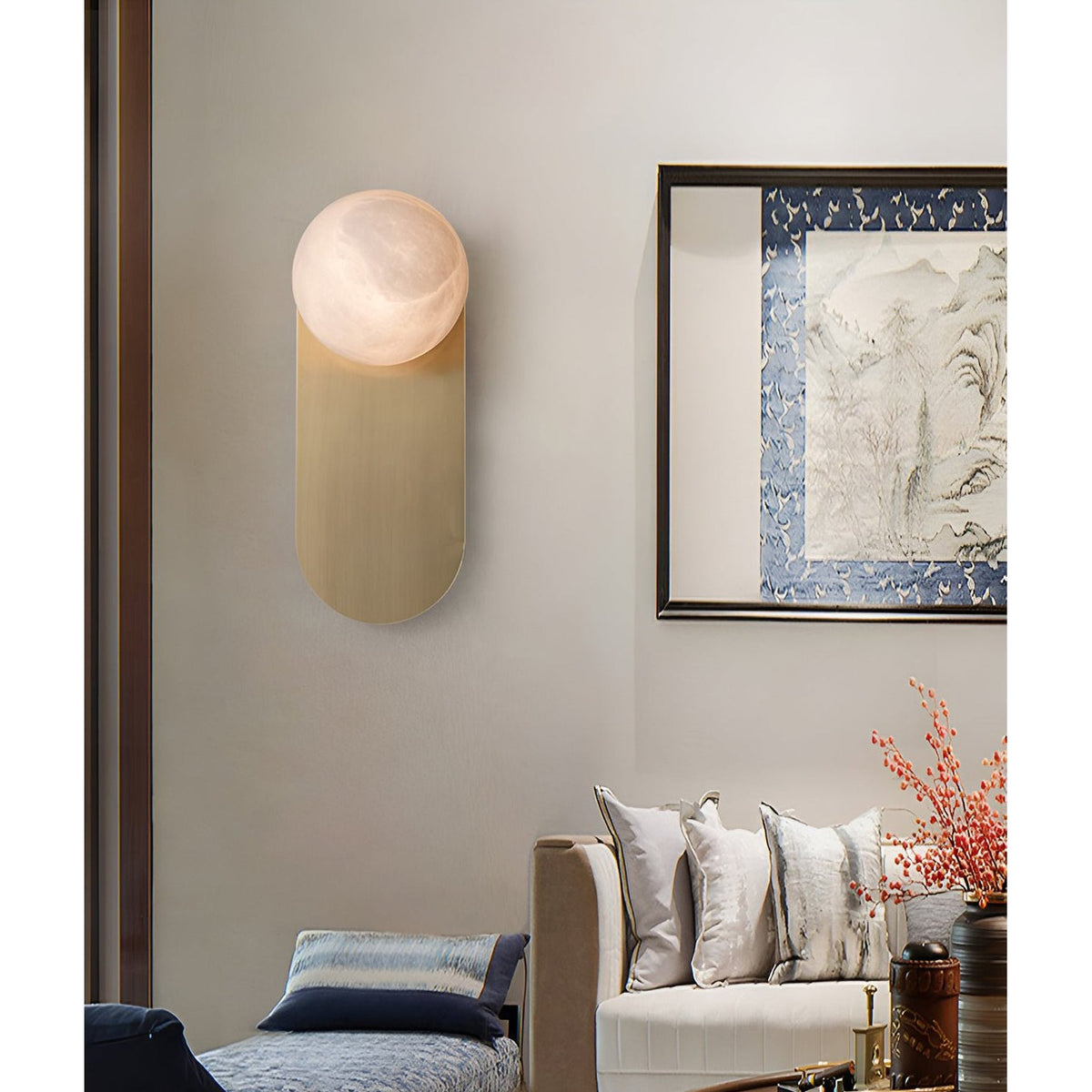 Adrion Alabaster Wall Lamp — view 9