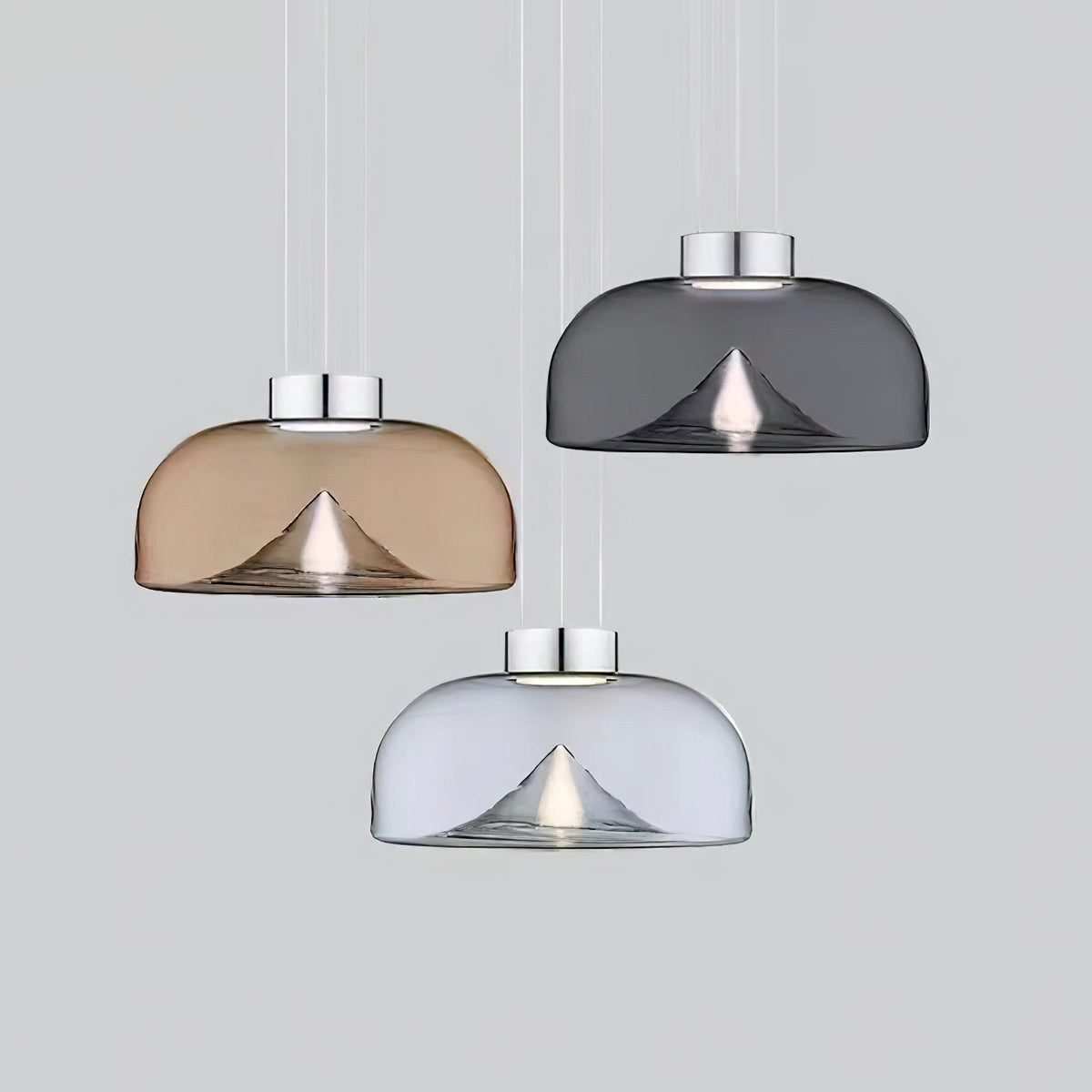Aella Glass Pendant Light — view 10