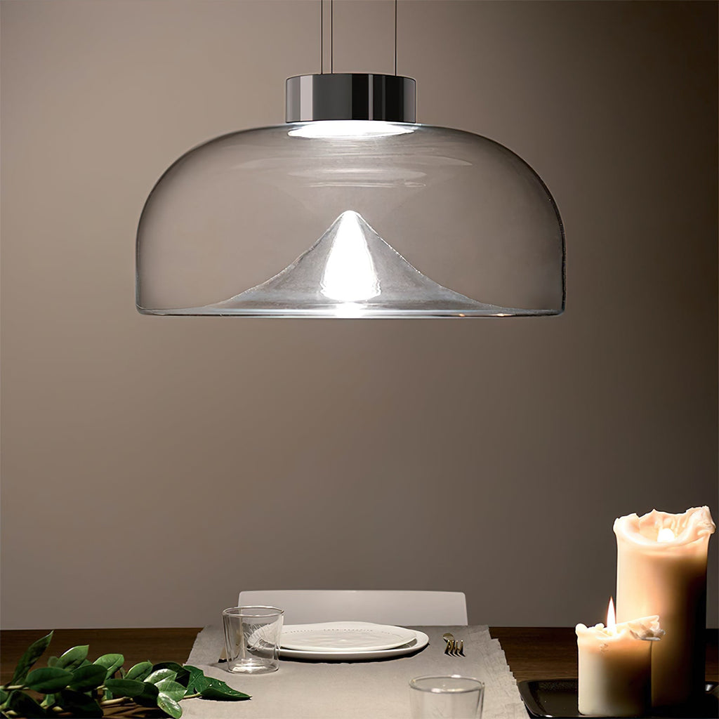 Aella Glass Pendant Light — view 3