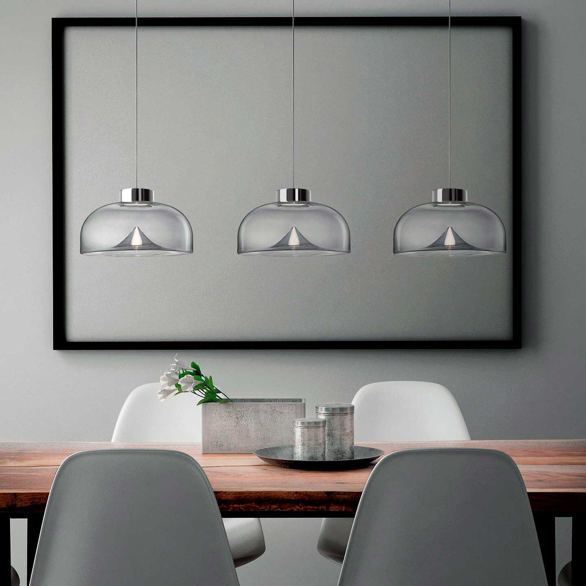 Aella Glass Pendant Light — view 5