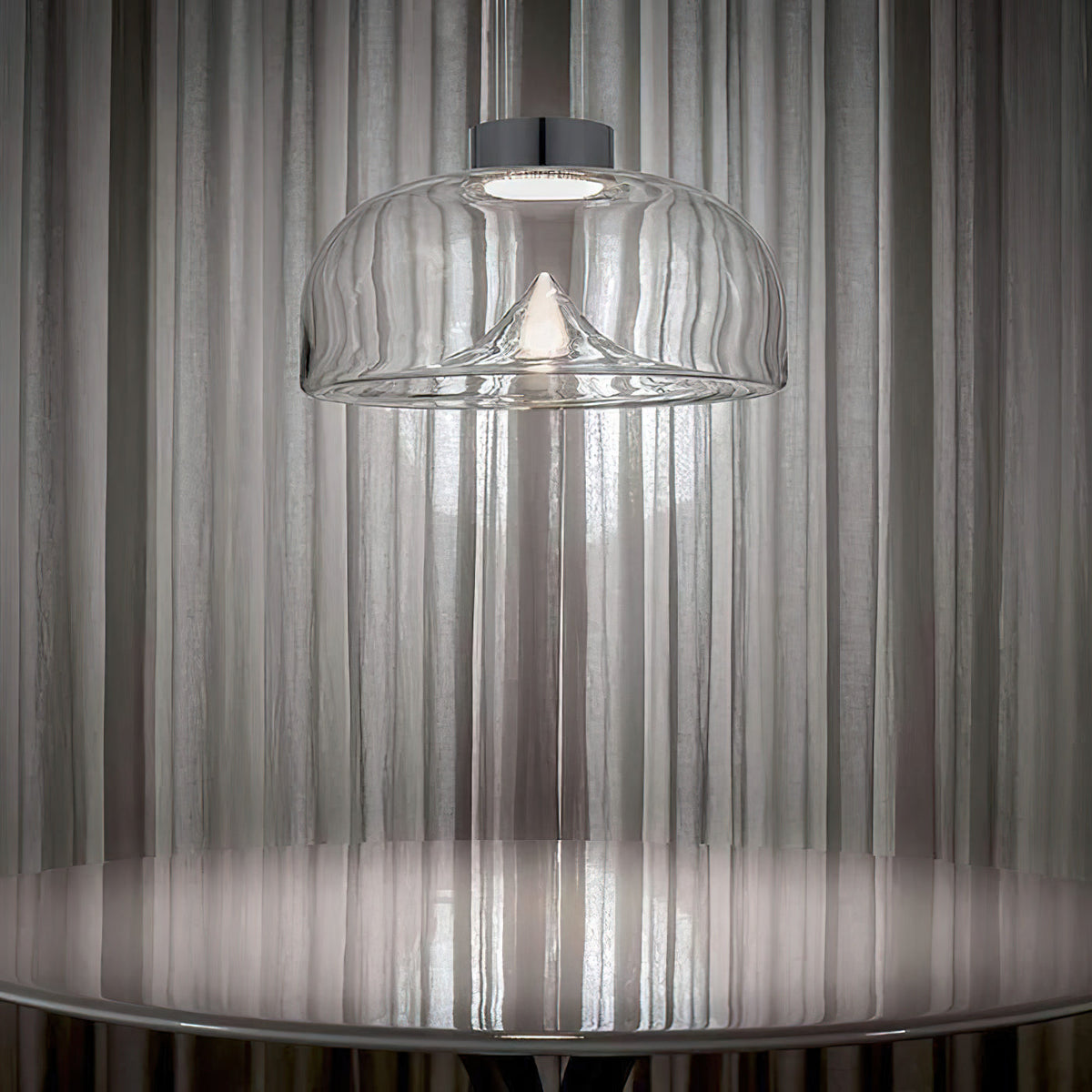 Aella Glass Pendant Light — view 6