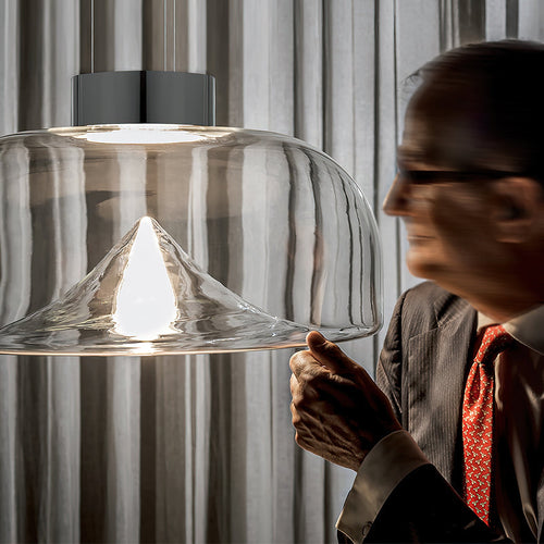 Aella Glass Pendant Light — view 2