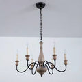 Afralia Wooden Chandelier — view 14