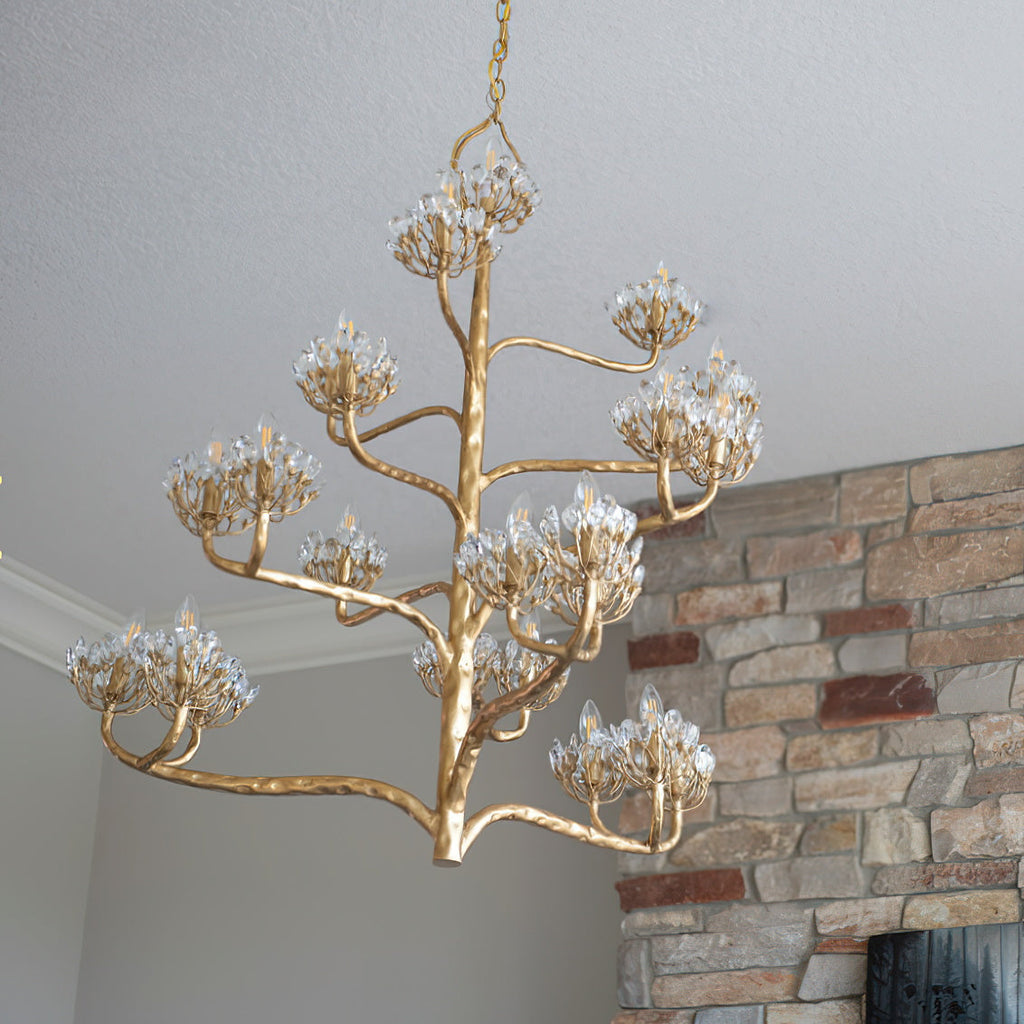 Agave Americana Chandelier — view 14