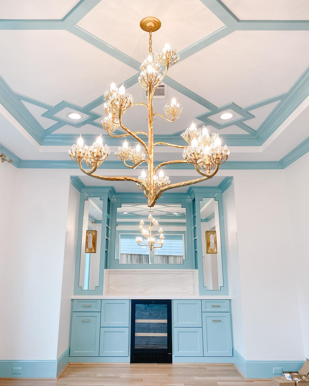 Agave Americana Chandelier — view 2