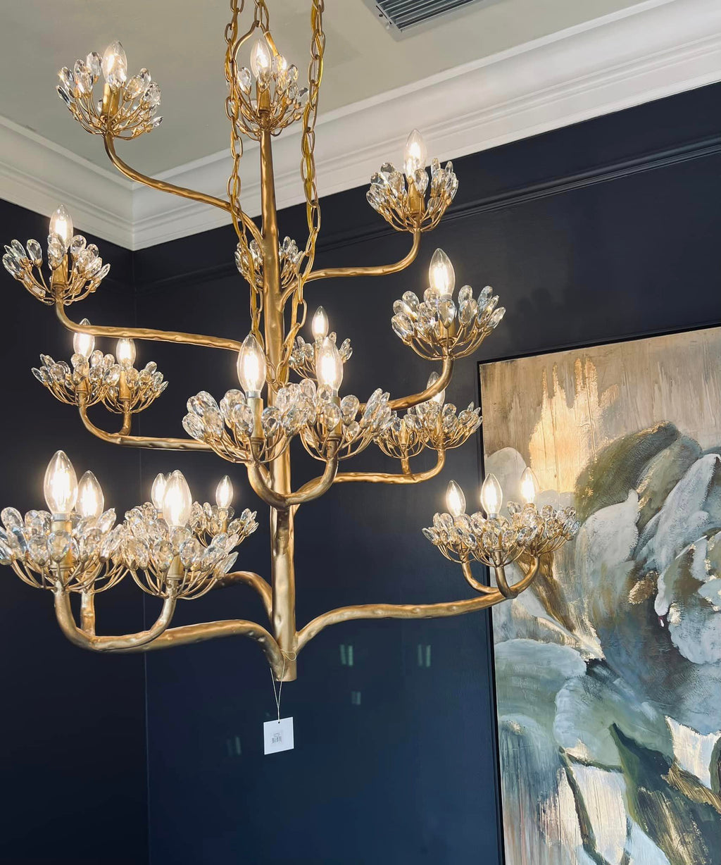Agave Americana Chandelier — view 12