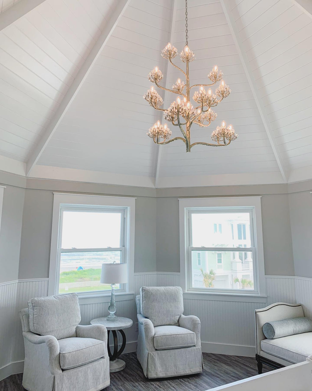 Agave Americana Chandelier — view 18