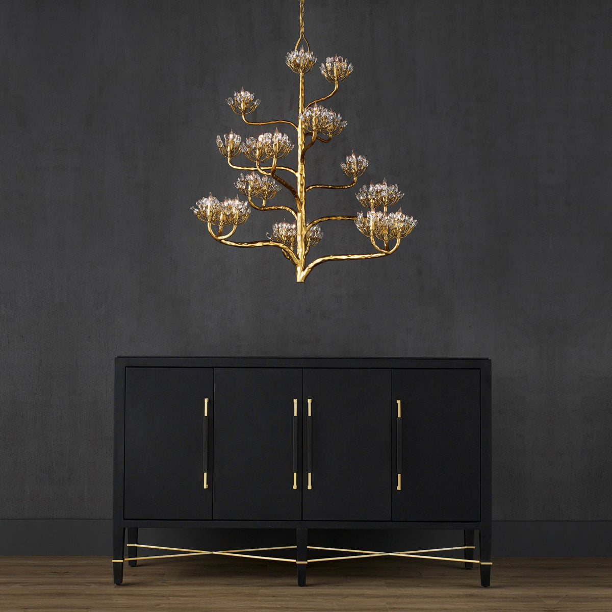 Agave Americana Chandelier — view 10
