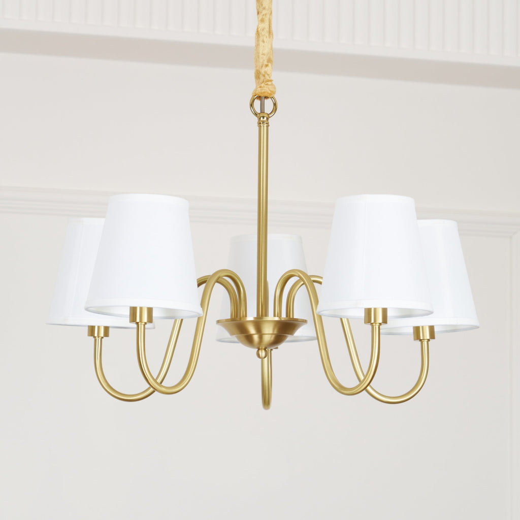 Aged Stacey Chandelier — view 49