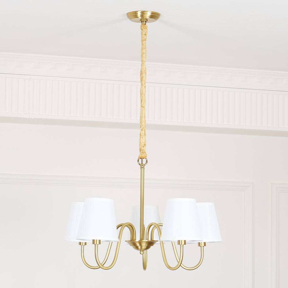 Aged Stacey Chandelier — view 50