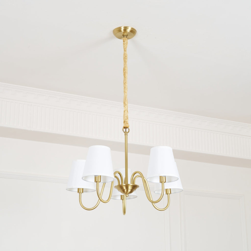 Aged Stacey Chandelier — view 51
