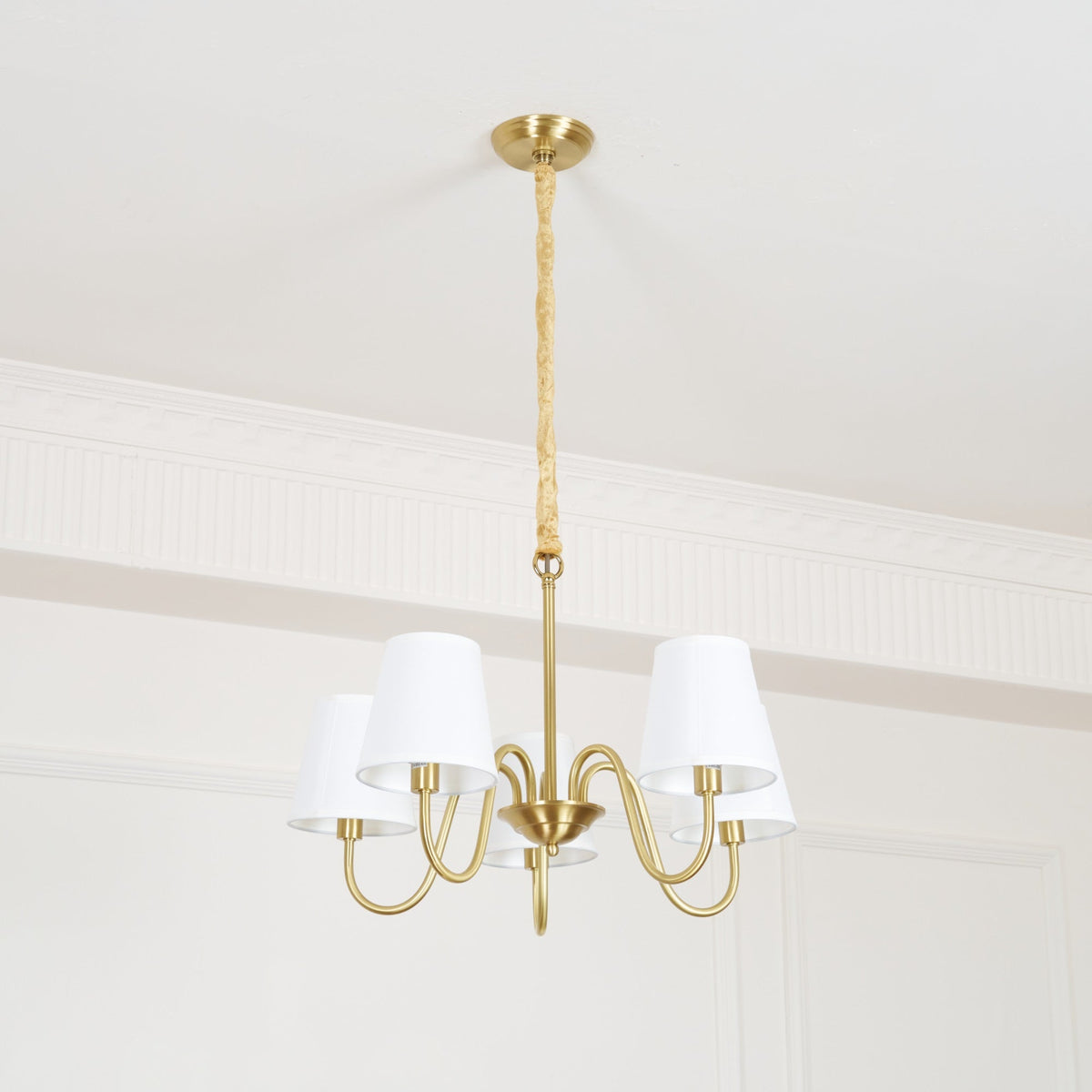 Aged Stacey Chandelier — view 51