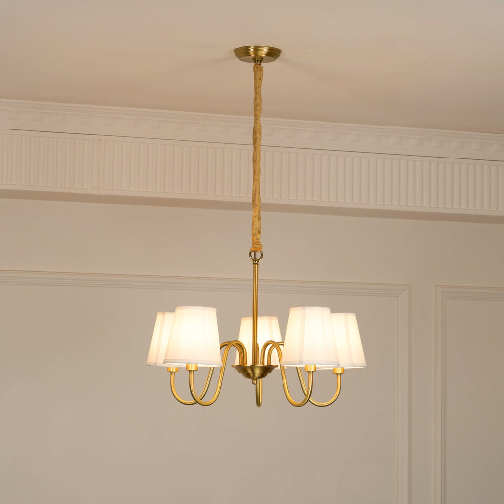 Aged Stacey Chandelier — view 52