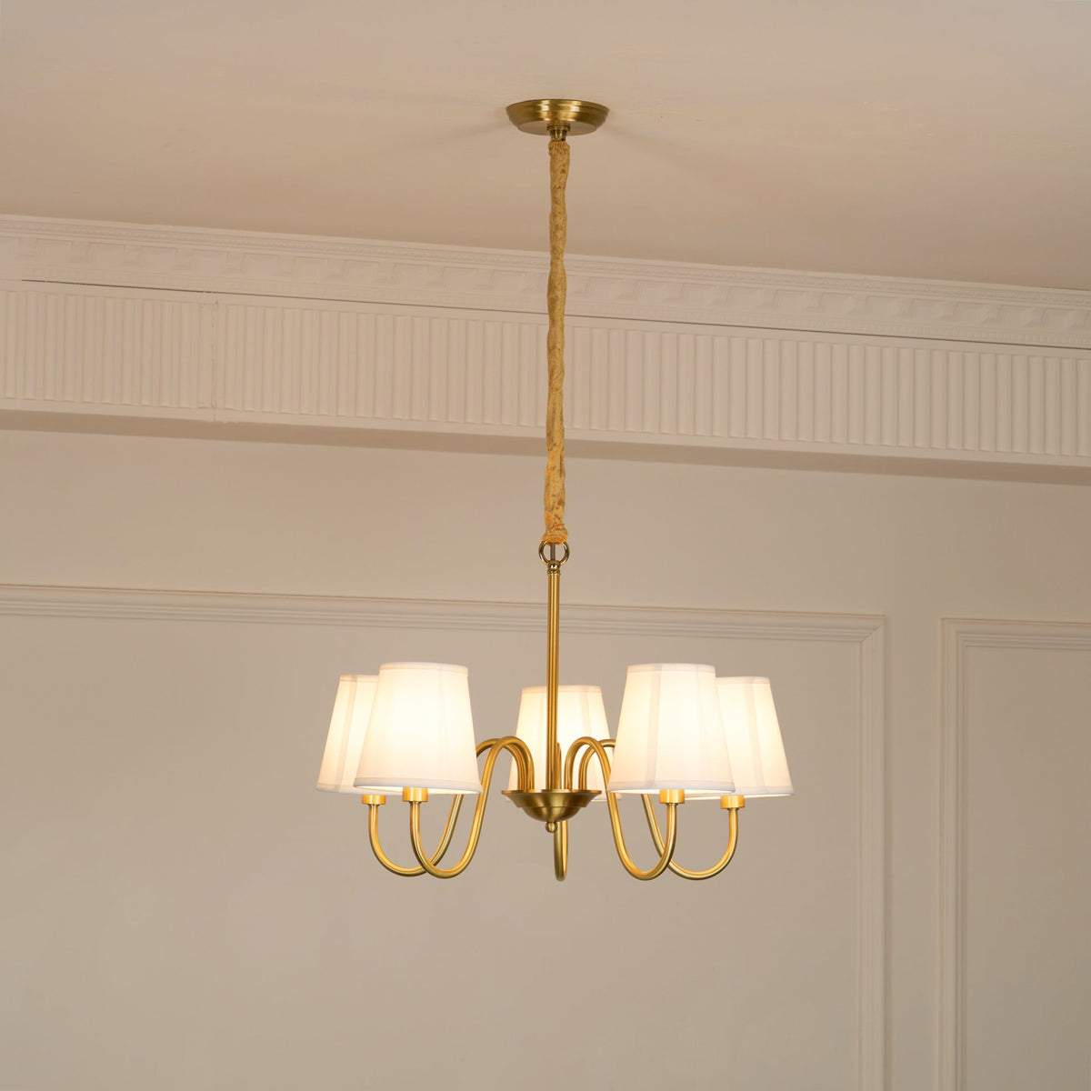 Aged Stacey Chandelier — view 52