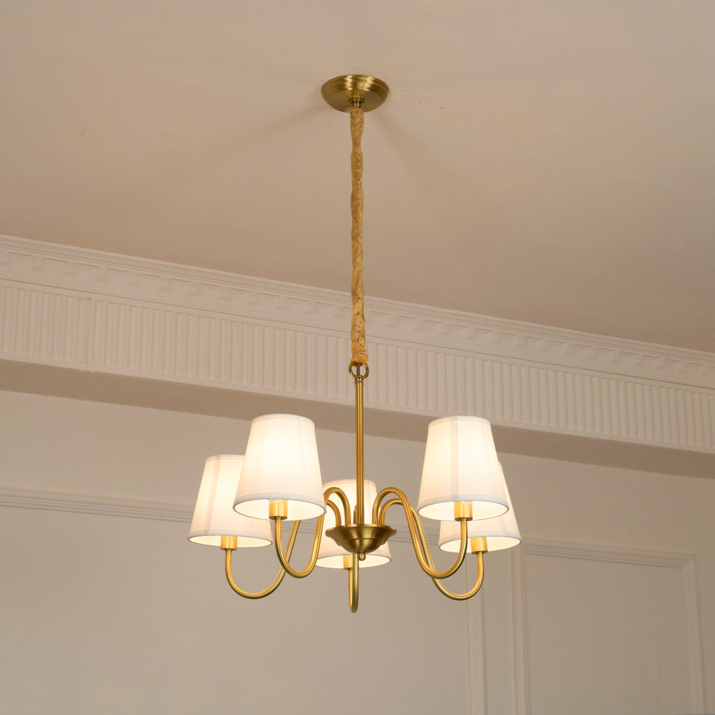 Aged Stacey Chandelier — view 53