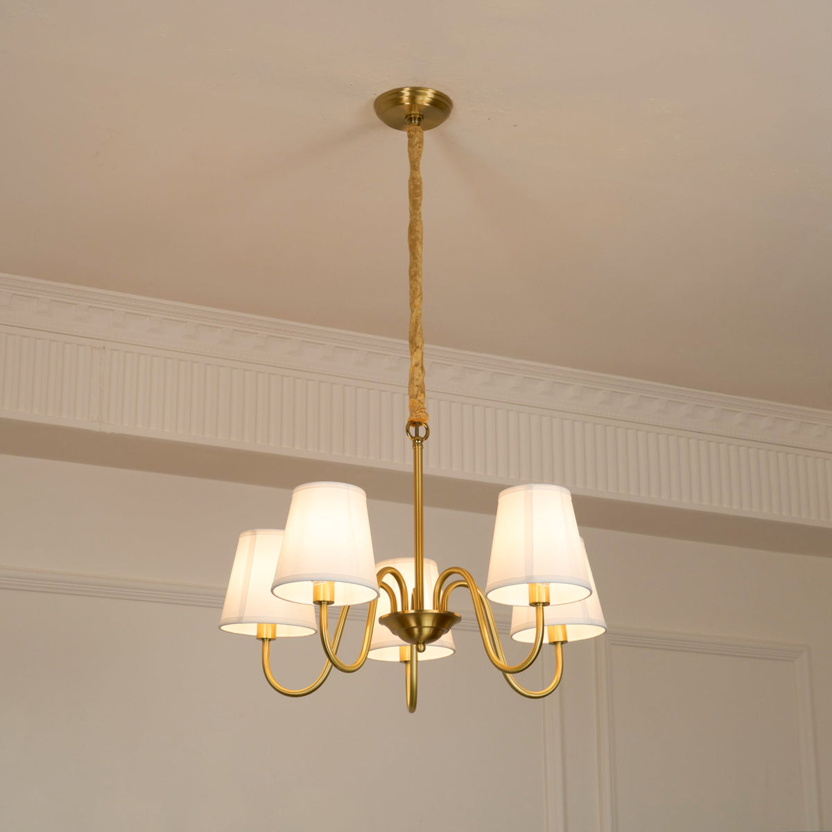 Aged Stacey Chandelier — view 53