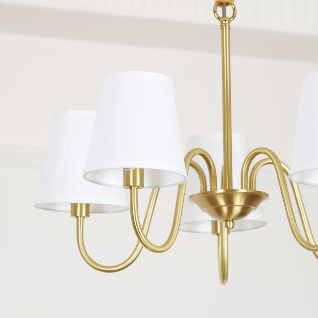 Aged Stacey Chandelier — view 54