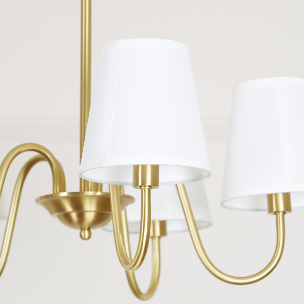 Aged Stacey Chandelier — view 56