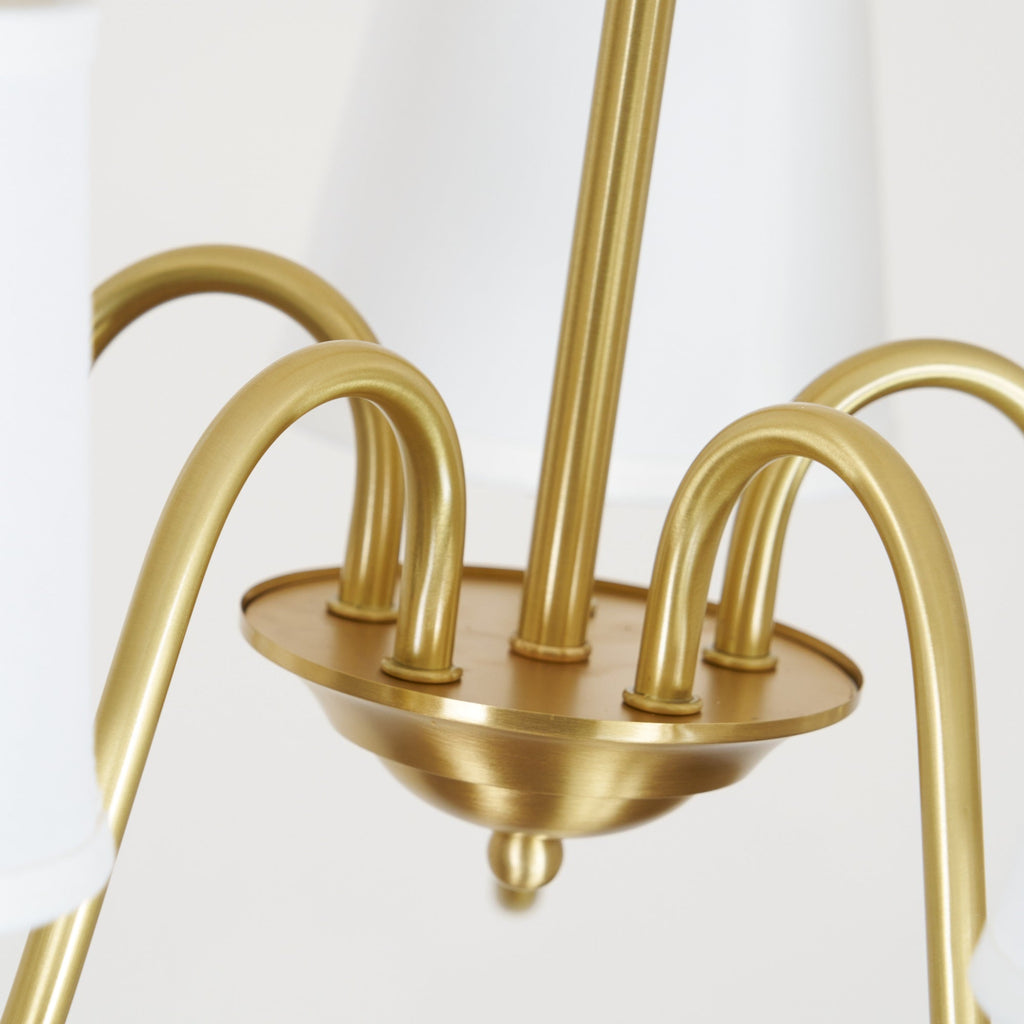 Aged Stacey Chandelier — view 57